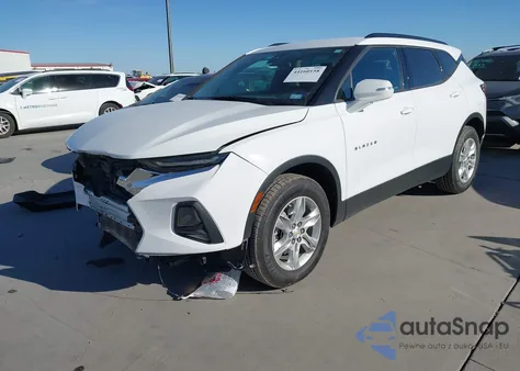 2021 Chevrolet Blazer Fwd 2Lt из США, поврежденный, VIN 3GNKBCRS5MS519432